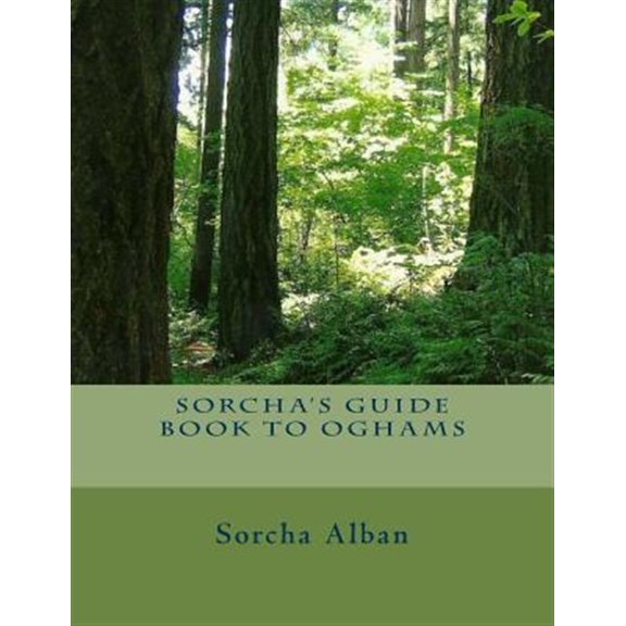 Pre-Owned Sorcha's Guide Book to Oghams