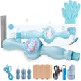 thumbnail image 1 of Colorful Smoke Bubble Machine, with Elastic Smoke Effect for Party Elastic Fog Bubble Machines, Lightweight Design (Blue#3, 1 Pcs), 1 of 15