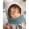 thumbnail image 4 of Doll Waldorf Handmade Plush Doll Beautiful Cotton Plush Doll Girls Rag Auspicious Doll Birthday Gift, 4 of 6