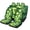 Glow Mushroom Garden, variant on Odenmar Heart Bird Line Art Car Seat Covers Full Set, Mesh Fabric Universal Fit Automotive Interior Protectors for Cars SUVs Trucks, Front Bucket Seats Rear Bench and Headrest Covers