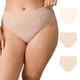 thumbnail image 1 of Calzones Playtex Tipo Brief de Corte Alto con Control de Abdomen, Paquete de 3, 1 of 3
