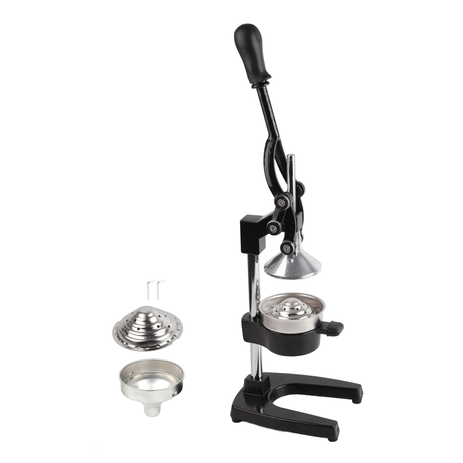 Fruit Juicer, Easy To Use Fruit Extractor With Stainless Steel Strainer