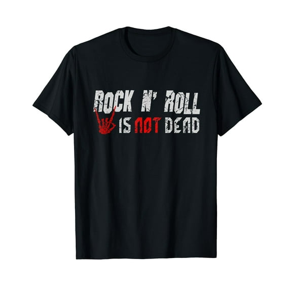 Vintage Rock and Roll Music Retro Rock'n'Roll T-Shirt