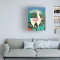 thumbnail image 3 of Regina Moore 'Desert Llama I' Canvas Art, 3 of 3