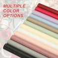thumbnail image 3 of Uxcell Flower Wrapping Paper for Flower Bouquet Roll Pink, 3 of 6