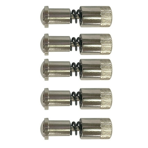 5pcs Quick and Easy Presser Foot Easy Change Screw Clamp for Sewing Machines Durable Stainless Steel Constructure
