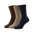 thumbnail image 5 of Comfello Diabetic Socks for Men & Women, Non-Binding Crew Socks, Seamless Toe, Assorted Colors (3–18 Pairs), 5 of 5