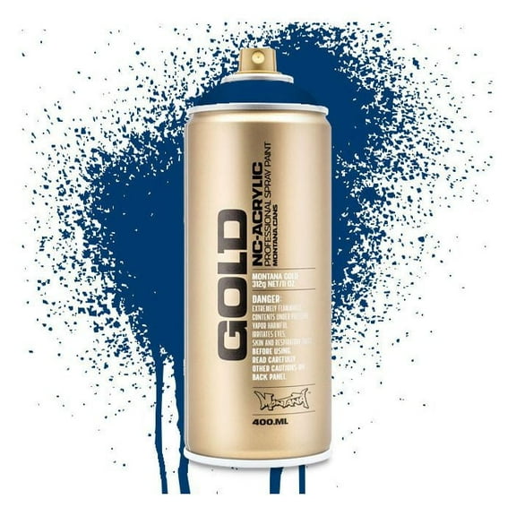 Montana GOLD Spray Color Ultramarine 400ml Spray Can