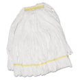 thumbnail image 1 of Boardwalk BWK8003 Looped Mop Head - Large, White - 12 per Case, 1 of 1