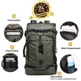 thumbnail image 4 of Mochila KAKA Travel convertible de 40 litros para portátil de 17,3 pulgadas, 4 of 6