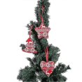 thumbnail image 5 of 3pcs Christmas Tree Decoration Holiday Party Xmas Hanging Ornament Set Decor, 5 of 5