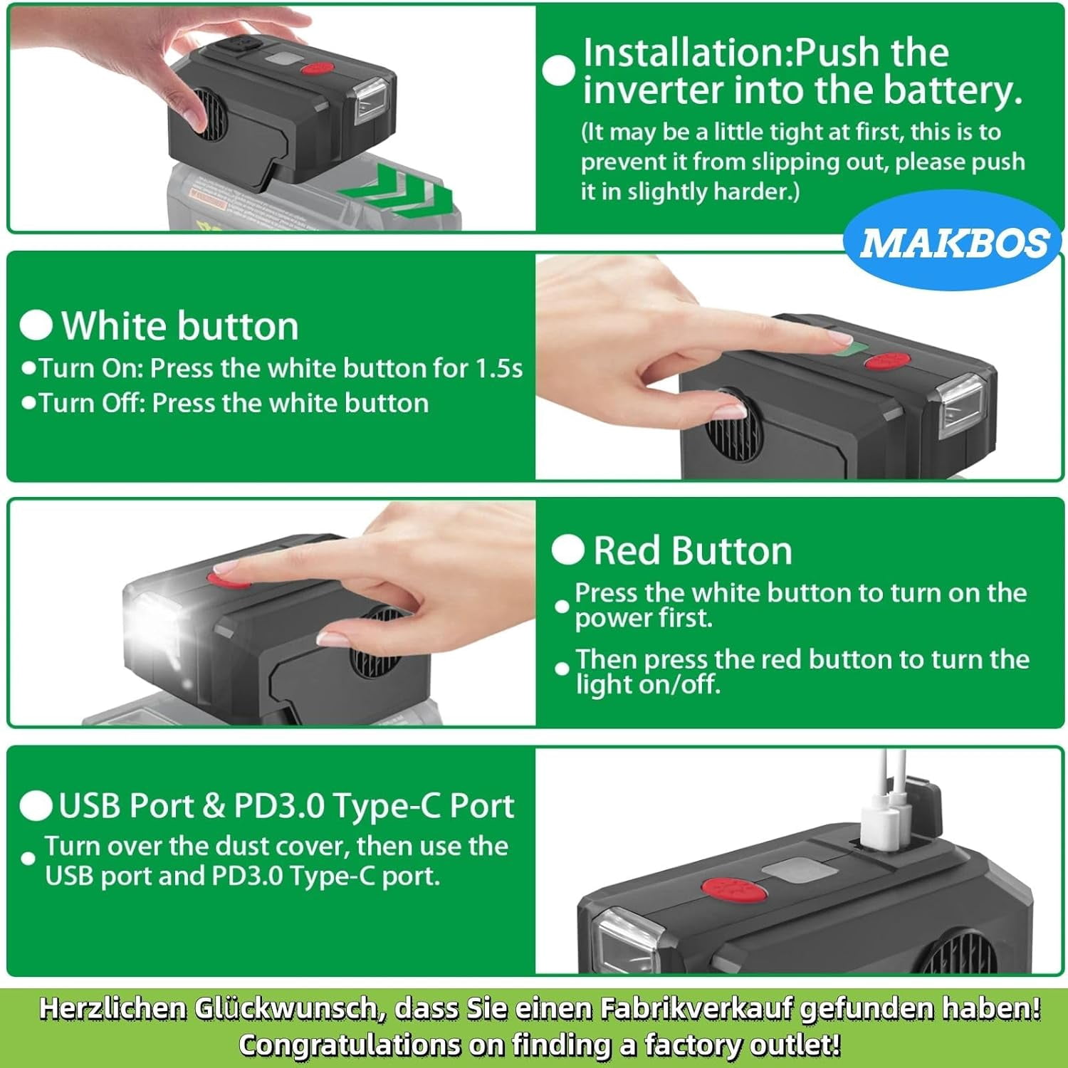 for Ryobi 40V Battery Adapter 200W Power Inverter Generator,for Ryobi USB Charger DIY Adapter,for Ryobi Top Off Inverter Portable PowerSource