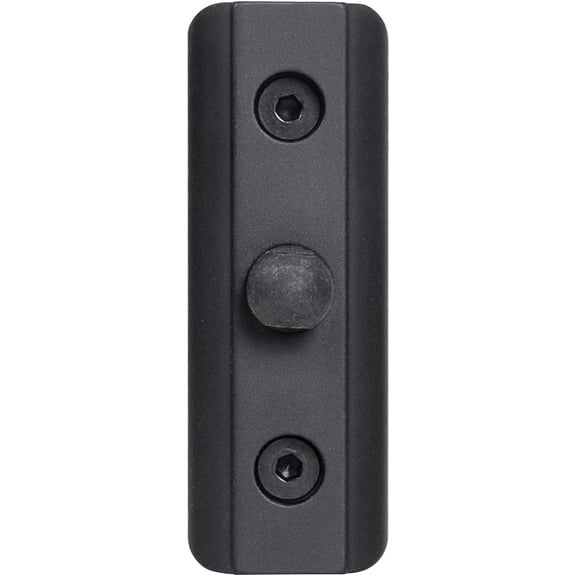 Monstrum Bipod Mounting Stud with M-LOK Adaptor Base, Black