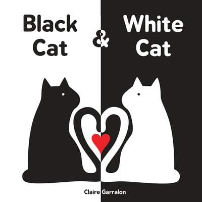 Pre-Owned Black Cat & White Cat (Board book) 1492637815 9781492637813