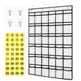 thumbnail image 3 of Hanging Organizer With Pockets Over The Door Organizer Cell Phone Holder Pocket Chart Hanging Wall Storage, 3 of 8