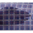 thumbnail image 4 of oneOone Viscose Chiffon Fabric Tartan Check Printed Craft Fabric BTY 42 Inch Wide, 4 of 4