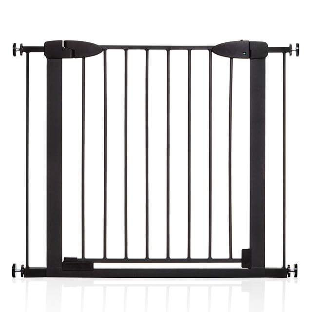 BOSTON GATE - NEGRO con EXTENSIONES DE 2 x 2.75" DreamBaby L2028