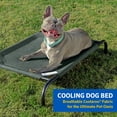 thumbnail image 2 of Cama para mascotas Coolaroo Original Elevated, extra grande, verde, 2 of 6