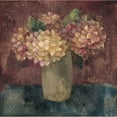 thumbnail image 3 of Hristova, Albena 15x15 Black Modern Framed Museum Art Print Titled - Hydrangea Study III, 3 of 5