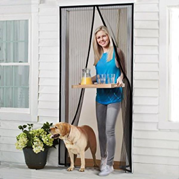Helps Stop Walking into Screens Covers Small tears in Screens.Size W 6.1 X L 5.8 DCentral Sailboat in Water Screen Magnet Decor; for Non-Retractable Screens Double-Sided Multipurpose