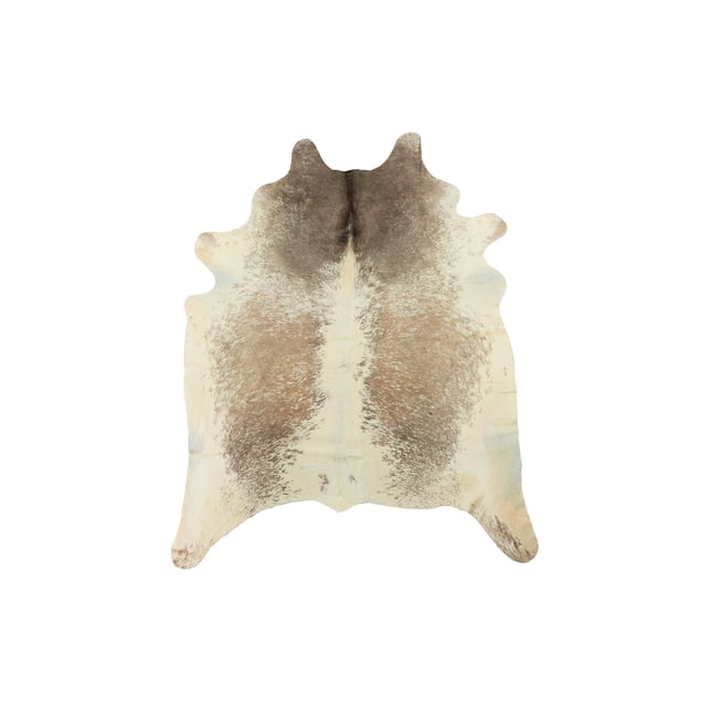 Natural Kobe Cowhide Rug | 5'x7'