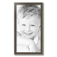 thumbnail image 2 of ArtToFrames 13x25 inch Antique Silver Picture Frame, Silver Wood Poster Frame (4562), 2 of 8