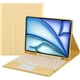 thumbnail image 1 of Funda con teclado táctil para iPad Air de 11 pulgadas M3 (2025) / M2 (2024), iPad Air de 5.a (2022) / 4.a generación (2020) de 10,9 pulgadas con portalápices - Teclado Bluetooth táctil magnéticamente, 1 of 7