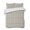 Black White Beige, variant on Quilts Twin XL Size, White Black Striped Soft Comforter Bedding Set for Bed, Abstract Modern Art Irregular Stripe Lightweight Quilted Bedspread with Pillow Cover(2 Pieces) for All Season, 68x98 Inch