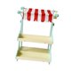 thumbnail image 4 of Puesto de mercado de comestibles de madera, realista, juego de simulación, tienda de juegos para niños y niñas de 2 a 4 años, regalos navideños, 4 of 8