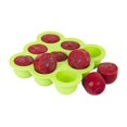 thumbnail image 4 of Contenedor de Almacenamiento de ALIMENTOS para BEBÉS YONGSHENG bandeja de silicona para congelador Con Cubierta transparente, 4 of 5