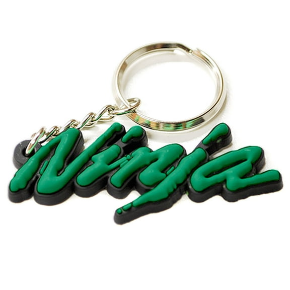 Krator Keychain Key Ring Fob ZXR Motorcycle Compatible with Kawasaki Ninja ZX6 ZX7 ZX9 ZXR