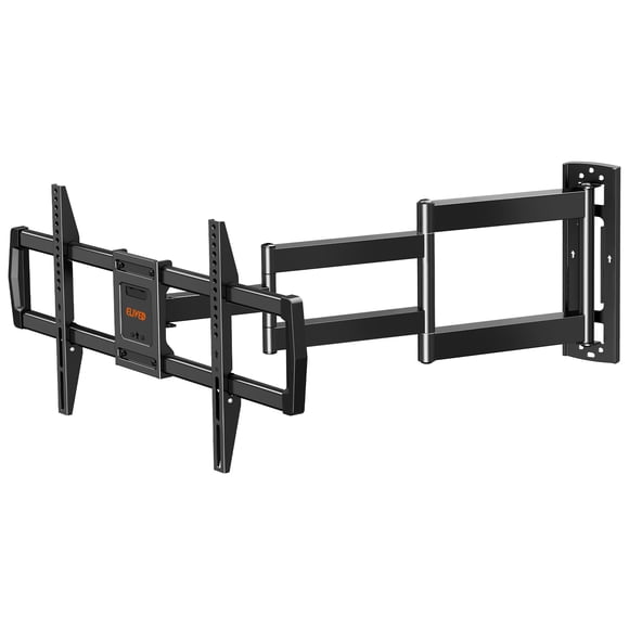 HOMOUNT Soporte de Pared para TV de Brazo Largo de Movimiento Completo para TVs de 42"-75", Soporte de Esquina para TV con Brazo de Extensión de 37.9", Soporte para TV con Giro Articulado E