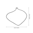 thumbnail image 2 of 4pcs Trash Bag Fixing Band Practical Garbage Bag Bands Elastic Trash Bag Bands (70cm Circumference), 2 of 2