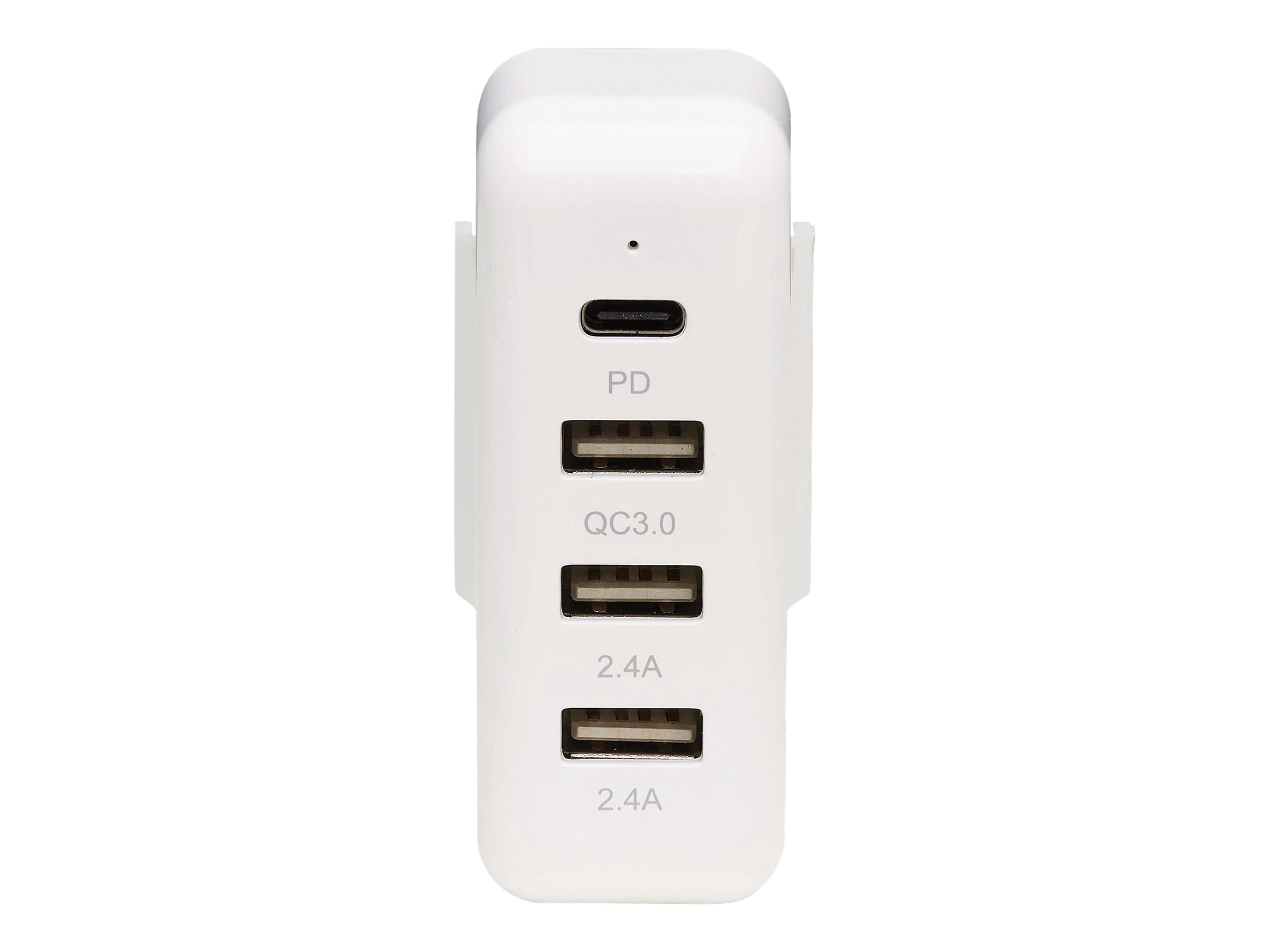 Tripp Lite Power Expansion Charging Hub Apple USB C Power Adapter 4-Port