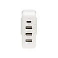thumbnail image 2 of Tripp Lite Power Expansion Charging Hub Apple USB C Power Adapter 4-Port, 2 of 6
