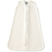 HALO SleepSack Wearable Blanket, Microfleece, Cream, Large