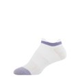 thumbnail image 5 of Peds Womens All Day Active No Show Socks with Double Tabs, Shoe Size 5-10, 6 Pairs, 5 of 5