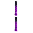 thumbnail image 3 of Seitruly Trenzas Con Extensiones De Cabello Trenzado Materiales Fáciles De Color Natural Alta Semejanza Con El Cabello Real Type13 NO13, 3 of 6