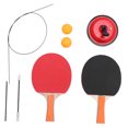 thumbnail image 4 of ORDDIART 1 Set Tennis Racket Toy Red Plastic for Children Indoor Training Home Use, 4 of 7