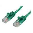 thumbnail image 2 of StarTech.com Cat5e Ethernet Cable - 15 ft - Green- Patch Cable - Snagless Cat5e Cable - Network Cable - Ethernet Cord - Cat 5e Cable - 15ft (45PATCH15GN) - Patch cable - RJ-45 (M) to RJ-45 (M) - 15 ft - UTP - CAT 5e - snagless - green - for P/N: DS51002, DS51002EU, DS51002GB, DS51072, DS52000, IES51000, 2 of 2