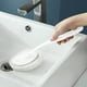 thumbnail image 1 of Elementos esenciales para dormitorios, suministros de limpieza, cepillo para fregar, mango ergonómico, cabezal de esponja que ahorra mano de obra, cepillo para fregar multifuncional para baño, limpiez, 1 of 6