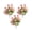 3pcs, variant on JUANCHENG Elegant Pink Carnation Home Decor: for Perfect for Weddings & Mother's Day for Gifts!