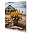 thumbnail image 2 of Designart "Farmhouse Timeless beauty II" Floral Canvas Print, 2 of 5
