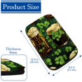 thumbnail image 4 of Saint Patrick's Day Soft Comfortable Furry Printed Car Armrest Pad Mat Cover Accessory, 4 of 6