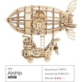 thumbnail image 3 of 3D Puzzle, Model Building Kits for Adults to Build, Gift for Men Kids, 3 of 6