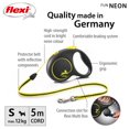 thumbnail image 2 of Flexi Small FUN Neon Reflective Retractable Dog Leash 5m/16ft, 2 of 8
