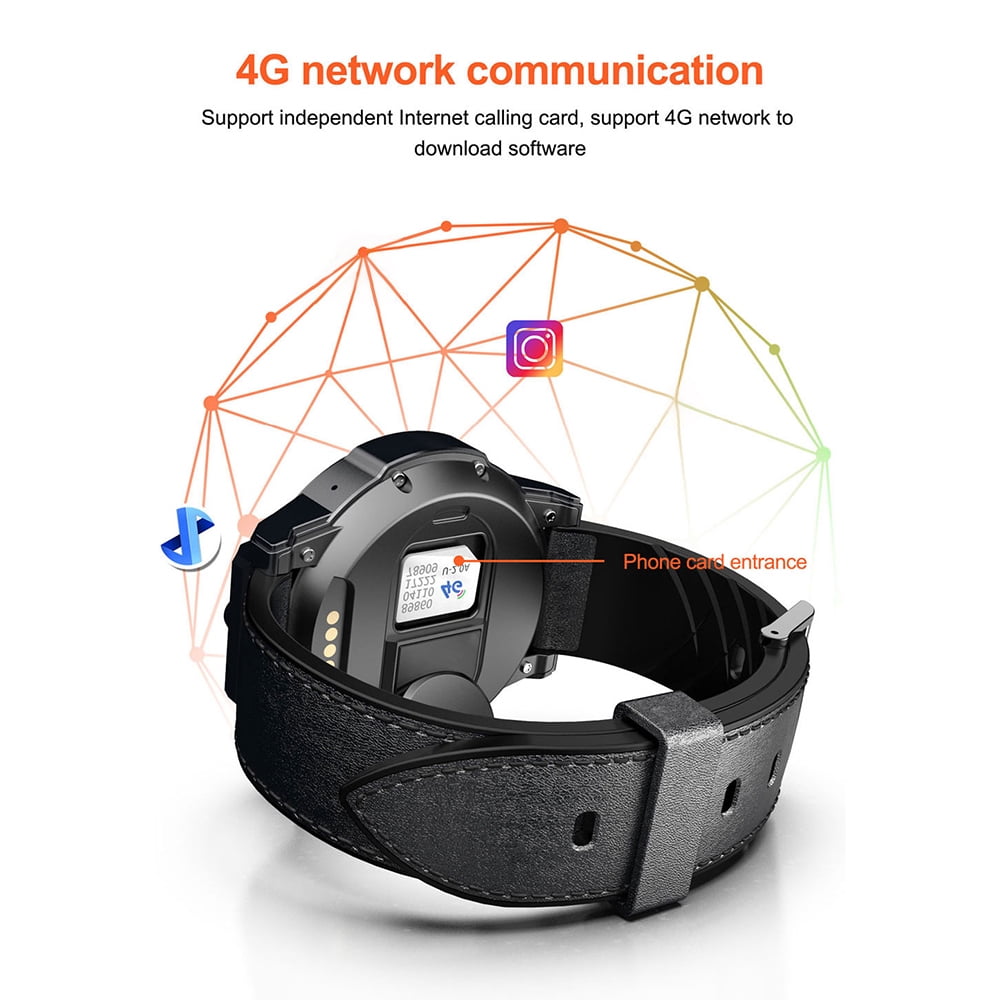 lokmat 4g smart watch