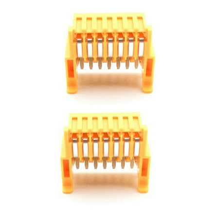 

2Pcs Charging Protection Board Connector Terminal for 14.4V 18V - Battery Adapter Converter BL1850 BL1830