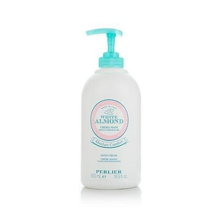 Perlier White Almond - Perlier White Almond Absolute Comfort Hand Cream Jumbo 16.9 fl oz Pump Top