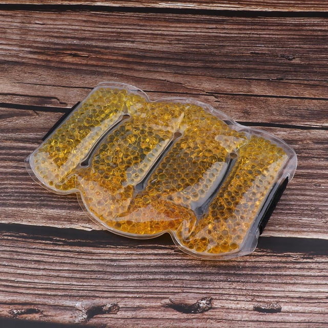 Reutilizables Compresa en Frío Caliente Bolsa de Codo Muñeca Envoltura Muscular Estrés Y Amarillo Colco Envoltorios de gel